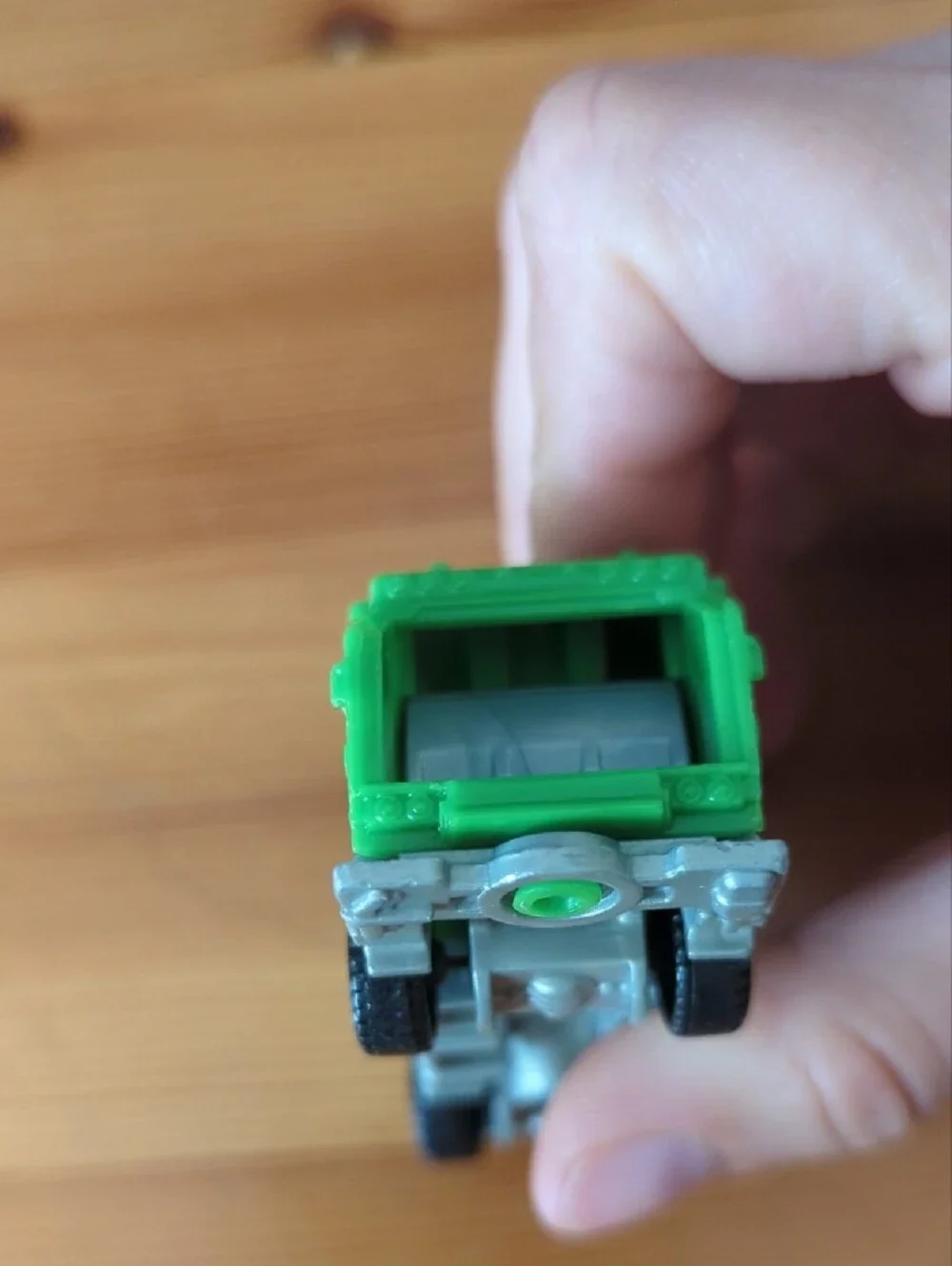 Green Recycling Garbage Truck Toy - Kids Vehicles